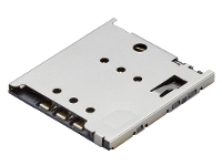 Molex 5039600696 SIM kaartsleuf Totaal aantal polen: 6 Rastermaat: 2.54 Mm Inhoud: 1 stuk(s)