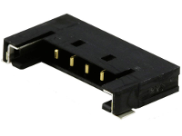 Molex 5040501091 Male header, inbouw (standaard) Totaal aantal polen: 10 Rastermaat: 1.5 Mm Inhoud: 1 stuk(s) Tape on Full reel