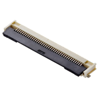 Molex 5051104991 FFC/FPC aansluiting Totaal aantal polen: 49 Rastermaat: 0.50 Mm Inhoud: 1 stuk(s) Tape on Full reel