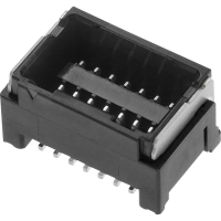 Molex 5054332071 Male header, inbouw (standaard) Totaal aantal polen: 20 Rastermaat: 1.25 Mm Inhoud: 1 stuk(s) Tape on Full reel