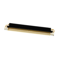Molex 512963494 FFC/FPC aansluiting Totaal aantal polen: 34 Rastermaat: 0.50 Mm Inhoud: 1 stuk(s) Tape on Full reel