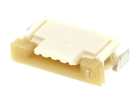 Molex 522070460 1000 FFC/FPC aansluiting Totaal aantal polen: 4 Rastermaat: 1 mm Inhoud: 1000 stuk(s) Tape on Full reel
