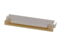 Molex 522071633 1000 FFC/FPC aansluiting Totaal aantal polen: 16 Rastermaat: 1 mm Inhoud: 1000 stuk(s) Tape on Full reel