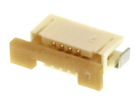 Molex 522710469 1000 FFC/FPC aansluiting Totaal aantal polen: 4 Rastermaat: 1 mm Inhoud: 1000 stuk(s) Tape on Full reel