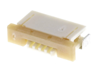 Molex 522710479 1000 FFC/FPC aansluiting Totaal aantal polen: 4 Rastermaat: 1 mm Inhoud: 1000 stuk(s) Tape on Full reel