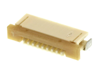 Molex 522710879 1000 FFC/FPC aansluiting Totaal aantal polen: 8 Rastermaat: 1 mm Inhoud: 1000 stuk(s) Tape on Full reel