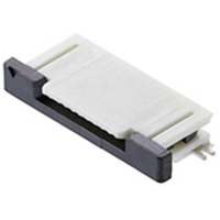 Molex 524352271 FFC/FPC aansluiting FFC Totaal aantal polen: 22 Rastermaat: 0.5 Mm Inhoud: 1 stuk(s) Tape on Full reel