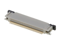 Molex 524353071 1000 FFC/FPC aansluiting Totaal aantal polen: 30 Rastermaat: 0.5 Mm Inhoud: 1000 stuk(s) Tape on Full reel