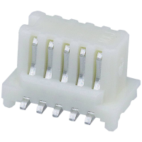 Molex 524652471 Mezzanineconnector Totaal aantal polen: 24 Rastermaat: 0.80 Mm Inhoud: 1 stuk(s) Tape on Full reel