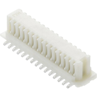 Molex 524652671 Mezzanineconnector Totaal aantal polen: 26 Rastermaat: 0.8 Mm Inhoud: 1 stuk(s) Tape on Full reel