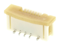 Molex 525590652 1000 FFC/FPC aansluiting Totaal aantal polen: 6 Rastermaat: 0.5 Mm Inhoud: 1000 stuk(s) Tape on Full reel