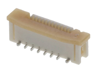 Molex 525591252 1000 FFC/FPC aansluiting Totaal aantal polen: 12 Rastermaat: 0.5 Mm Inhoud: 1000 stuk(s) Tape on Full reel