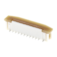 Molex 525592052 FFC/FPC aansluiting Totaal aantal polen: 20 Rastermaat: 0.5 Mm Inhoud: 1 stuk(s) Tape on Full reel