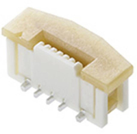 Molex 525592452 FFC/FPC aansluiting Totaal aantal polen: 24 Rastermaat: 0.5 Mm Inhoud: 1 stuk(s) Tape on Full reel