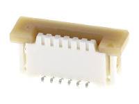 Molex 526100633 FFC/FPC aansluiting Totaal aantal polen: 6 Rastermaat: 1 mm Inhoud: 1 stuk(s) Tape on Full reel