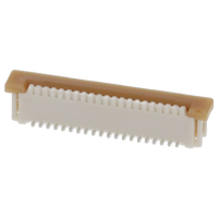 Molex 526102034 FFC/FPC aansluiting Totaal aantal polen: 20 Rastermaat: 1.00 Mm Inhoud: 1 stuk(s) Tape on Full reel