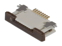 Molex 527460871 1000 FFC/FPC aansluiting Totaal aantal polen: 8 Rastermaat: 0.5 Mm Inhoud: 1000 stuk(s) Tape on Full reel