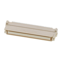 Molex 529011074 Mezzanineconnector Totaal aantal polen: 100 Rastermaat: 0.635 Mm Inhoud: 1 stuk(s) Tape on Full reel