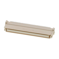 Molex 529011274 Mezzanineconnector Totaal aantal polen: 120 Rastermaat: 0.635 Mm Inhoud: 1 stuk(s) Tape on Full reel