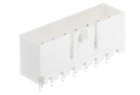 Molex 532580229 Male header, inbouw (standaard) Totaal aantal polen: 2 Rastermaat: 3.5 Mm Inhoud: 1 stuk(s) Tray