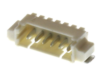 Molex 532610671 1000 Male header, inbouw (standaard) Totaal aantal polen: 6 Rastermaat: 1.25 Mm Inhoud: 1000 stuk(s) Tape on Full reel