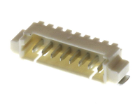 Molex 532611271 1000 Male header, inbouw (standaard) Totaal aantal polen: 12 Rastermaat: 1.25 Mm Inhoud: 1000 stuk(s) Tape on Full reel