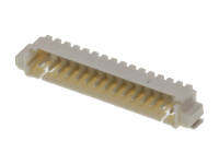 Molex 532611571 1000 Male header, inbouw (standaard) Totaal aantal polen: 15 Rastermaat: 1.25 Mm Inhoud: 1000 stuk(s) Tape on Full reel