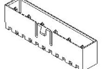 Molex 532650329 Male behuizing (board) Totaal aantal polen: 3 Rastermaat: 7.00 Mm Inhoud: 1 stuk(s)