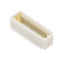 Molex 533071471 Male header, inbouw (standaard) Totaal aantal polen: 14 Rastermaat: 0.8 Mm Inhoud: 1 stuk(s)