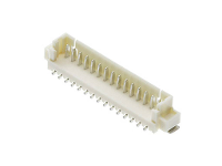 Molex 533981271 1000 Male header, inbouw (standaard) Totaal aantal polen: 12 Rastermaat: 1.25 Mm Inhoud: 1000 stuk(s) Tape on Full reel