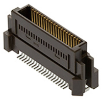 Molex 536271074 Mezzanineconnector Totaal aantal polen: 100 Rastermaat: 0.635 Mm Inhoud: 1 stuk(s) Tape on Full reel