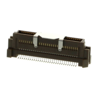 Molex 536490674 Mezzanineconnector Totaal aantal polen: 60 Rastermaat: 0.635 Mm Inhoud: 1 stuk(s) Tape on Full reel
