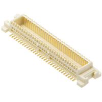 Molex 537480808 Mezzanineconnector Totaal aantal polen: 80 Rastermaat: 0.5 Mm Inhoud: 1 stuk(s) Tape on Full reel