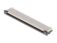 Molex 541045031 1500 FFC/FPC aansluiting Totaal aantal polen: 50 Rastermaat: 0.5 Mm Inhoud: 1500 stuk(s) Tape on Full reel