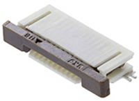 Molex 541323333 FFC/FPC aansluiting Totaal aantal polen: 33 Rastermaat: 0.5 Mm Inhoud: 1 stuk(s) Tape on Full reel