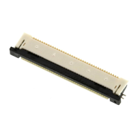 Molex 541324062 FFC/FPC aansluiting Totaal aantal polen: 40 Rastermaat: 0.5 Mm Inhoud: 1 stuk(s) Tape on Full reel