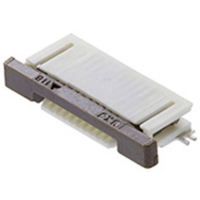 Molex 541325033 FFC/FPC aansluiting Totaal aantal polen: 50 Rastermaat: 0.5 Mm Inhoud: 1 stuk(s) Tape on Full reel