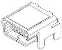 Molex 548190589 USB MINI B R/A RCPT 548190589 1 stuk(s)