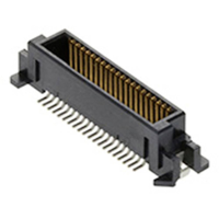 Molex 550910474 Mezzanineconnector Totaal aantal polen: 40 Rastermaat: 0.635 Mm Inhoud: 1 stuk(s) Tape on Full reel