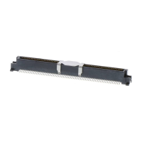 Molex 550911274 Mezzanineconnector Totaal aantal polen: 120 Rastermaat: 0.635 Mm Inhoud: 1 stuk(s) Tape
