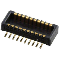 Molex 555600207 Mezzanineconnector Totaal aantal polen: 20 Rastermaat: 0.5 Mm Inhoud: 1 stuk(s) Tape on Full reel