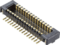 Molex 55909 0274 Mezzanineconnector Totaal aantal polen: 20 Rastermaat: 0.4 Mm Inhoud: 1 stuk(s) Tape on Mini reel