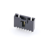 Molex 705430006 Male header, inbouw (standaard) Totaal aantal polen: 7 Rastermaat: 2.54 Mm Inhoud: 1 stuk(s) Tube