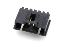 Molex 705550040 Male header, inbouw (standaard) Totaal aantal polen: 6 Rastermaat: 2.54 Mm Inhoud: 1 stuk(s) Tube