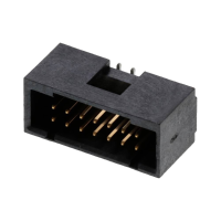 Molex 713491039 Male header (standaard) Totaal aantal polen: 14 Rastermaat: 2.54 Mm Inhoud: 1 stuk(s) Tube