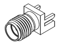 Molex 732514431 SMA connector 50 Ω 1 stuk(s)
