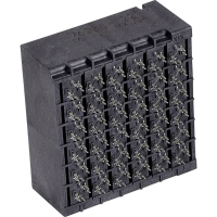 Molex 762851227 Male behuizing (board) Totaal aantal polen: 216 Inhoud: 1 stuk(s) Tray