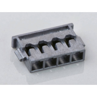 Molex 781725006 Female behuizing (kabel) Totaal aantal polen: 6 Rastermaat: 1.20 Mm Inhoud: 1 stuk(s) Bulk