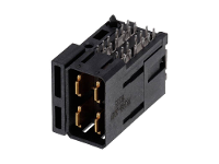 Molex 783492001 Male behuizing (board) Inhoud: 1 stuk(s) Tray
