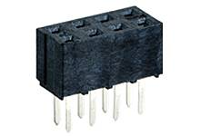 Molex 791077059 Female header, inbouw (standaard) Totaal aantal polen: 20 Rastermaat: 2 mm Inhoud: 1 stuk(s) Tube